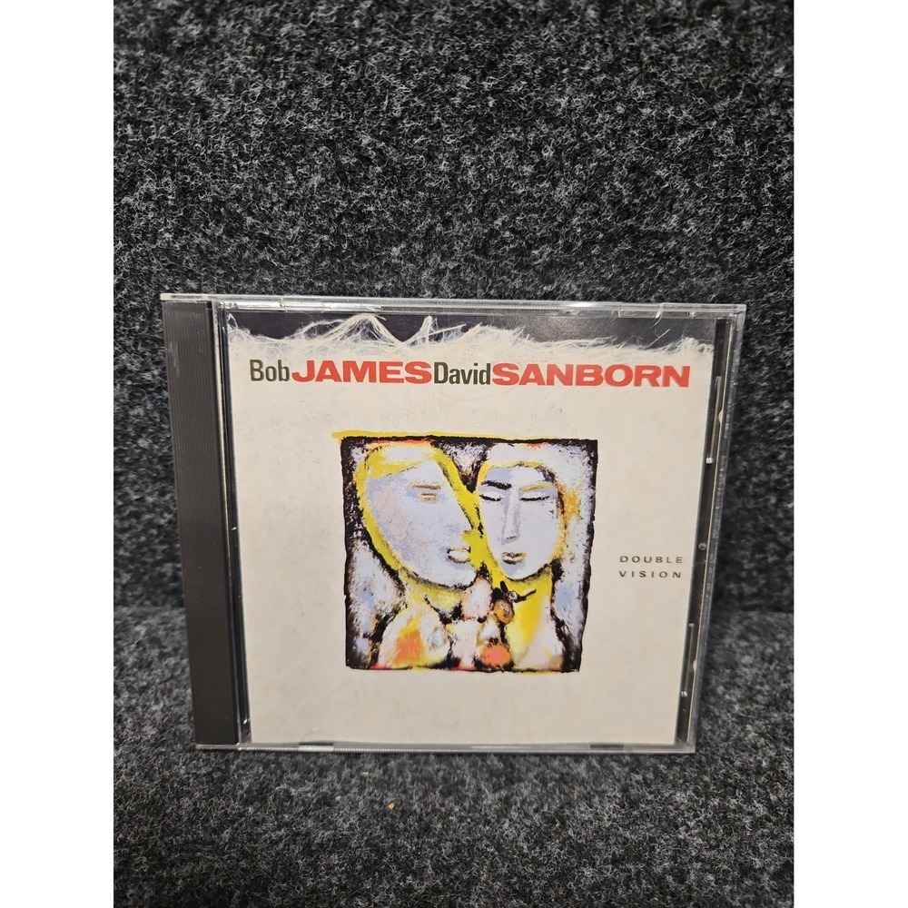 Bob James David Sanborn Double Vision CD Jazz Album BMG Direct D123682